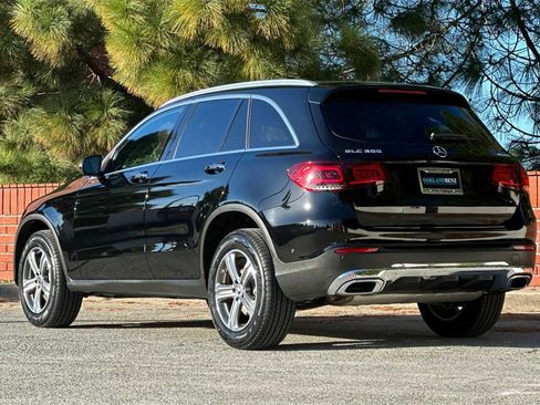 Certified 2022 Mercedes-Benz GLC 300 4MATIC image 6