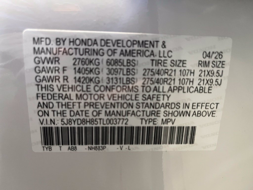 New 2026 Acura MDX Type S w/ Advance Package AWD/4WD image 24