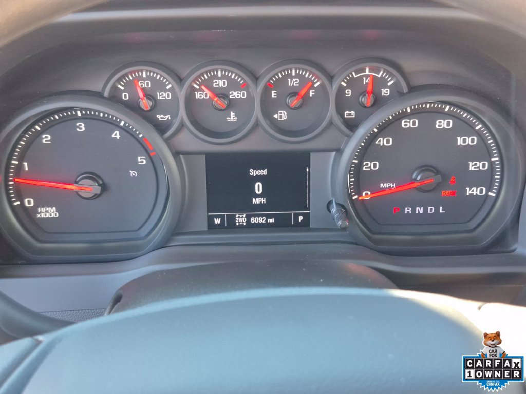 Used 2025 Chevrolet Silverado 2500 W/T w/ WT Convenience Package AWD/4WD image 13