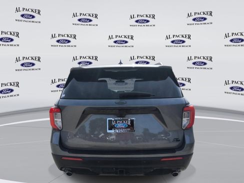 Certified 2023 Ford Explorer ST-Line w/ Class IV Trailer Tow Package RWD image 4