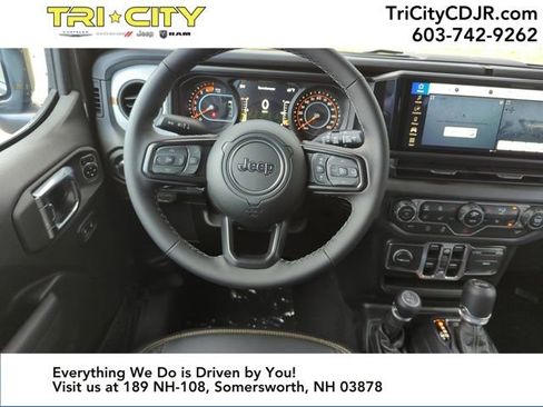 New 2025 Jeep Wrangler Sport S image 14