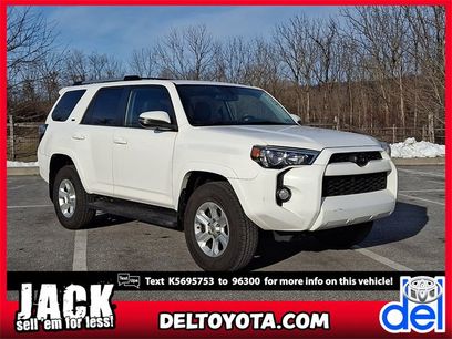 Certified 2019 Toyota 4Runner SR5 Premium
