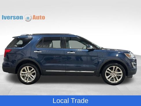 Used 2016 Ford Explorer Limited w/ Equipment Group 301A AWD/4WD image 10