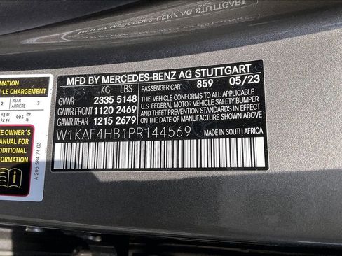Certified 2023 Mercedes-Benz C 300 4MATIC Sedan image 25