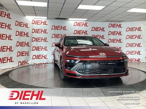 Used 2025 Hyundai Sonata SEL AWD/4WD image 1