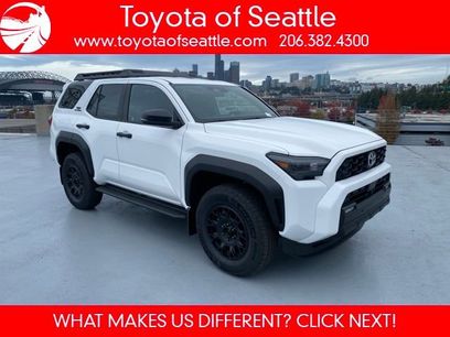 New 2025 Toyota 4Runner TRD Off-Road