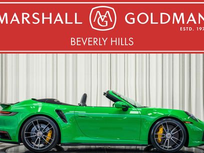 Used 2021 Porsche 911 Turbo S
