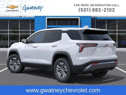 New 2026 Chevrolet Equinox LT w/ Safety and Technology Package FWD image 3