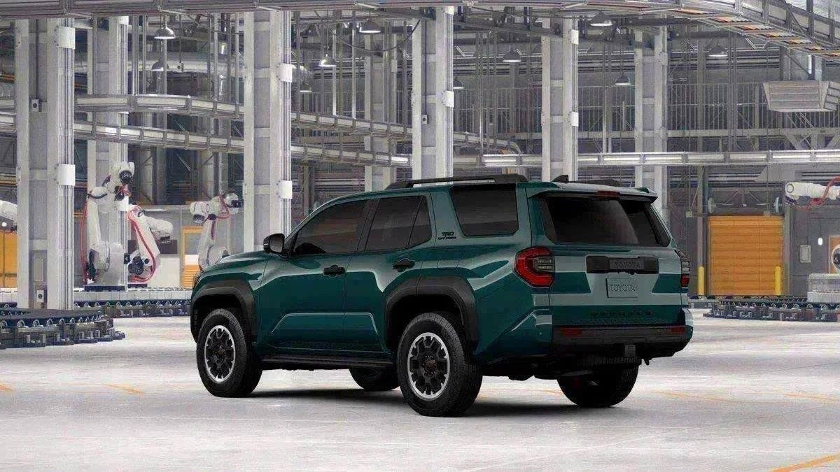 New 2026 Toyota 4Runner TRD Off-Road Premium AWD/4WD image 72