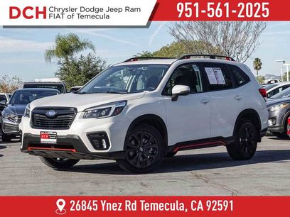 Used 2021 Subaru Forester Sport w/ Popular Package #2
