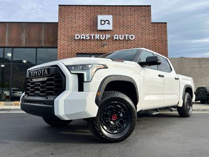 Used 2022 Toyota Tundra TRD Pro w/ Security Package (TMS)