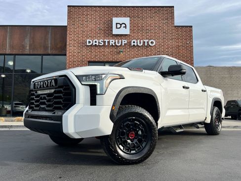 Used 2022 Toyota Tundra TRD Pro w/ Security Package (TMS) image 1