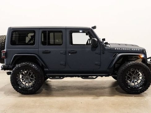 Used 2021 Jeep Wrangler Unlimited Rubicon AWD/4WD image 34