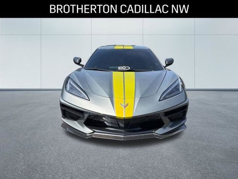 Used 2022 Chevrolet Corvette Stingray Preferred Cpe w/ Z51 Performance Package RWD image 2