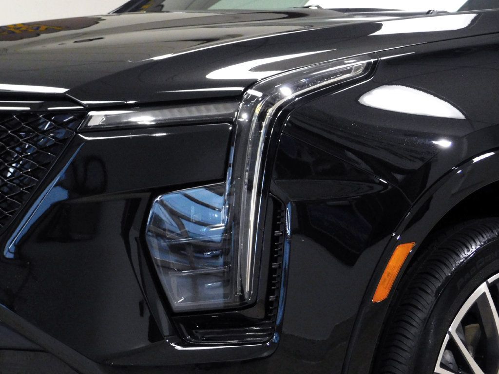 Used 2025 Cadillac XT4 Sport w/ LPO, Floor Liner Package AWD/4WD image 13