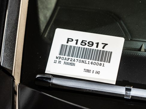 Certified 2022 Porsche Panamera Turbo S AWD/4WD image 29