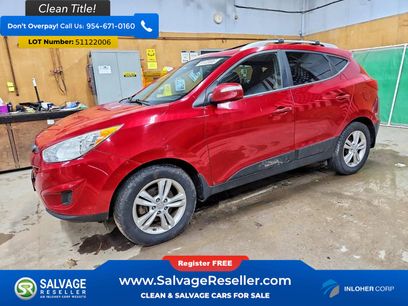 Used 2012 Hyundai Tucson GLS