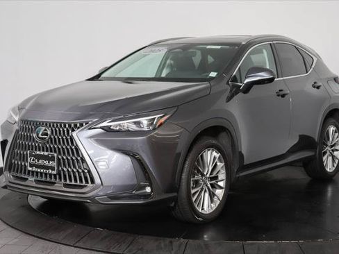 Certified 2025 Lexus NX 350 AWD w/ Premium Package image 1