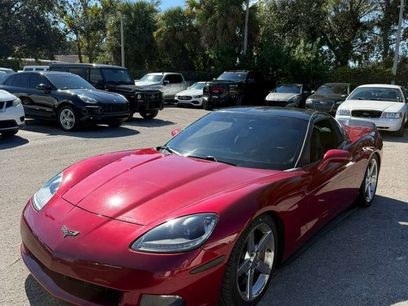 Used 2008 Chevrolet Corvette Coupe w/ Z51 Performance Package