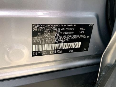 Used 2025 Toyota RAV4 LE FWD image 34