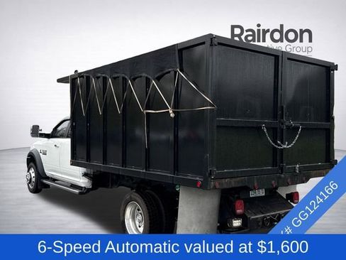 Used 2016 RAM 5500 Laramie AWD/4WD image 4