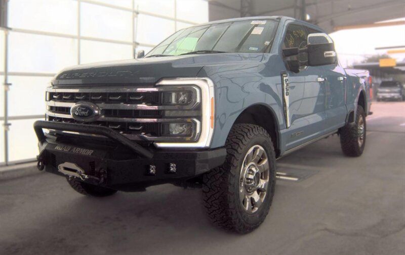 Used 2023 Ford F350 Lariat w/ Chrome Package AWD/4WD image 1