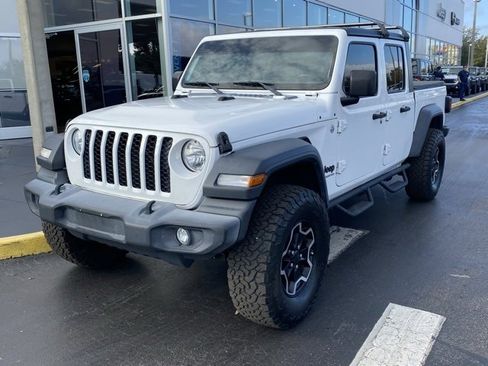 Used 2020 Jeep Gladiator Sport w/ Quick Order Package 24S image 4