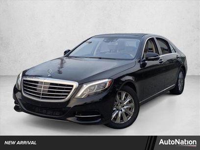 Used 2015 Mercedes-Benz S 550 Sedan