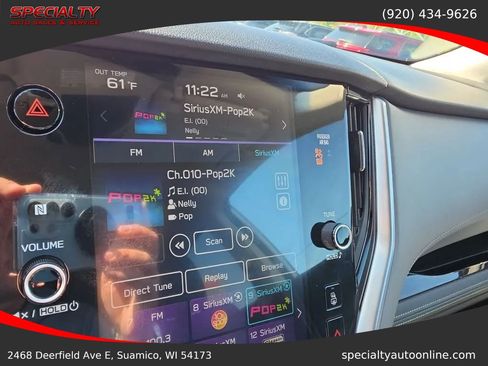 Used 2022 Subaru Outback Onyx Edition XT w/ Popular Package #2 AWD/4WD image 13