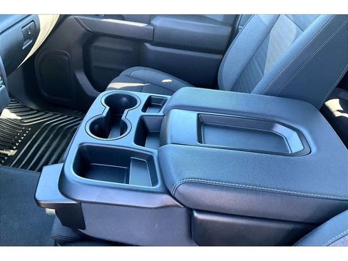 Used 2025 Chevrolet Silverado 1500 Custom w/ Turbomax Blackout Package image 18