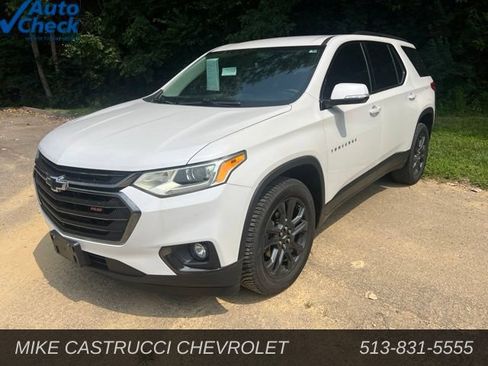 Used 2019 Chevrolet Traverse RS FWD image 1
