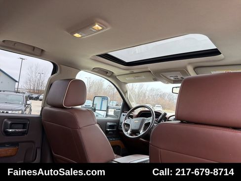 Used 2016 Chevrolet Silverado 2500 High Country w/ Duramax Plus Package image 72