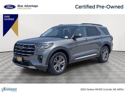 Certified 2025 Ford Explorer Active w/ Active Comfort Package