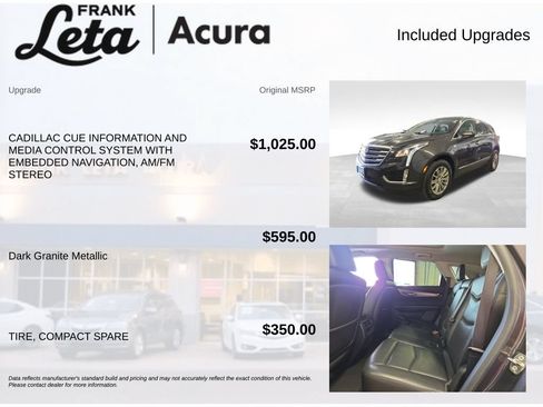 Used 2017 Cadillac XT5 Luxury FWD image 6