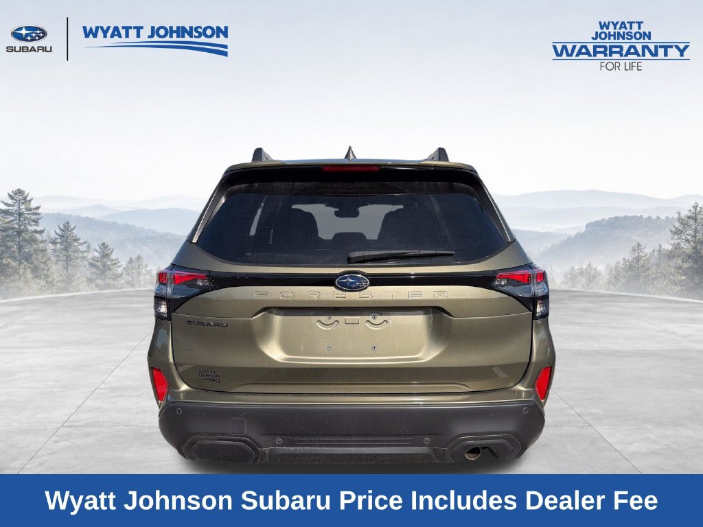 Used 2025 Subaru Forester Limited AWD/4WD image 8