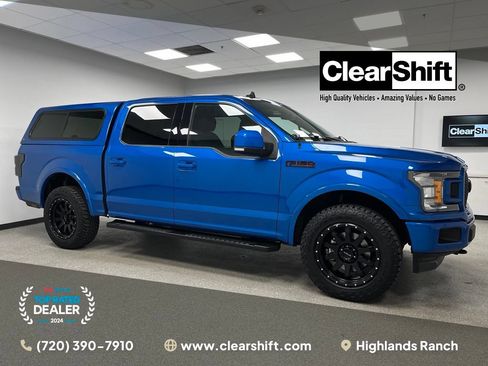 Used 2020 Ford F150 XLT w/ Equipment Group 302A Luxury AWD/4WD image 1