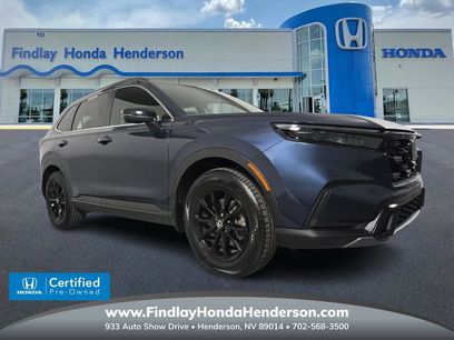 Certified 2024 Honda CR-V Sport