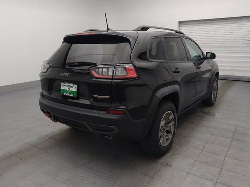 Used 2022 Jeep Cherokee Trailhawk AWD/4WD image 9