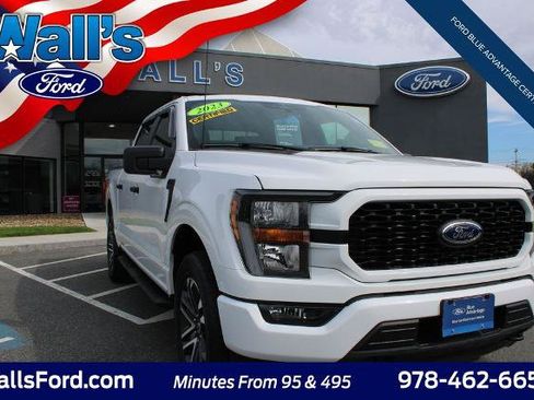 Certified 2023 Ford F150 XL w/ STX Appearance Package AWD/4WD image 3