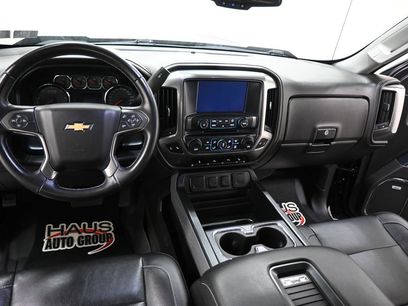 Used 2018 Chevrolet Silverado 1500 LTZ Z71 w/ Midnight Edition