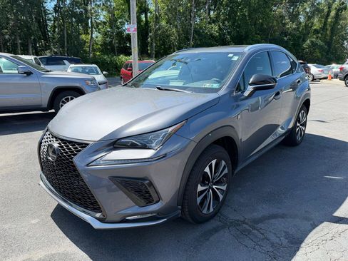 Used 2021 Lexus NX 300 F Sport w/ F Sport Premium Package AWD/4WD image 1