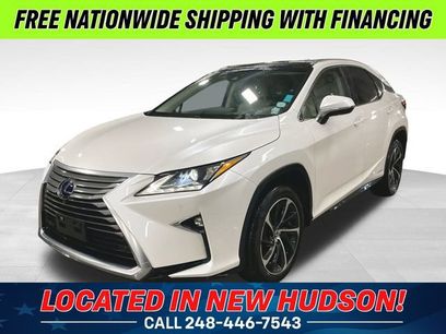 Used 2018 Lexus RX 450h 450h