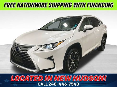 Used 2018 Lexus RX 450h 450h image 1