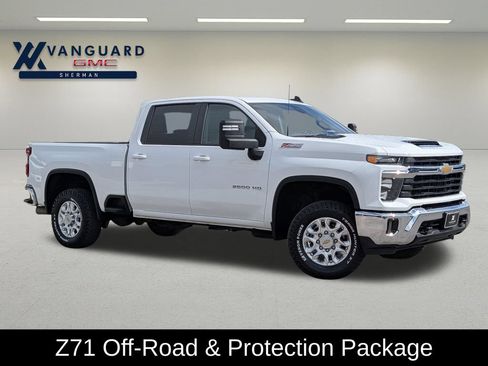 Used 2024 Chevrolet Silverado 2500 LT AWD/4WD image 1