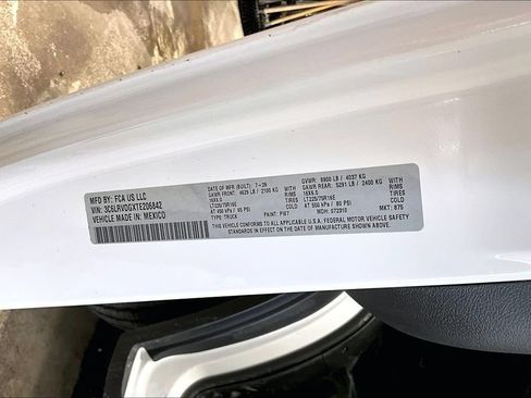 New 2026 RAM ProMaster 2500 w/ Upfitter's Prep Package FWD image 12