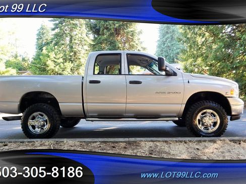 Used 2004 Dodge Ram 2500 Truck SLT image 8
