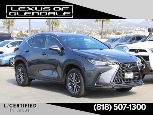 Certified 2023 Lexus NX 350 AWD w/ Cold Area Package image 1