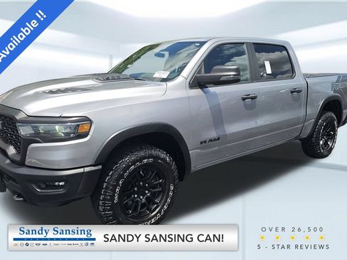 Used 2025 RAM 1500 Rebel w/ Rebel Level 1 Equipment Group AWD/4WD image 1