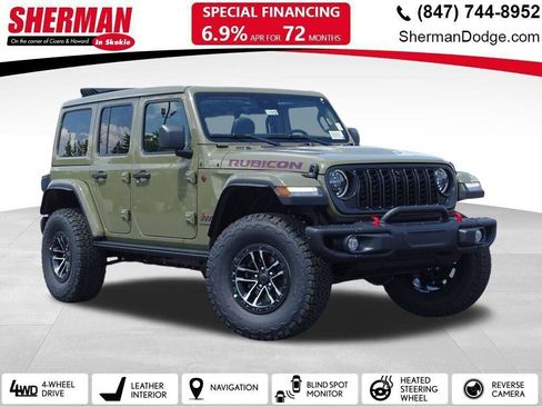New 2025 Jeep Wrangler Unlimited Rubicon image 1