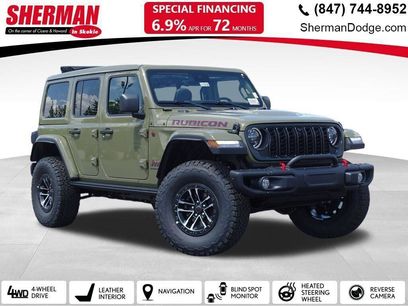 New 2025 Jeep Wrangler Unlimited Rubicon